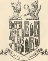An illustration from Armorial families : a directory of gentlemen of coat-armour (1905)