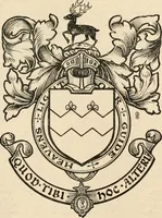 An illustration from Armorial families : a directory of gentlemen of coat-armour (1905)