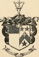 An illustration from Armorial families : a directory of gentlemen of coat-armour (1905)
