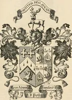 An illustration from Armorial families : a directory of gentlemen of coat-armour (1905)