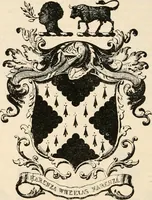 An illustration from Armorial families : a directory of gentlemen of coat-armour (1905)