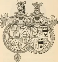 An illustration from Armorial families : a directory of gentlemen of coat-armour (1905)