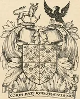 An illustration from Armorial families : a directory of gentlemen of coat-armour (1905)