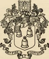 An illustration from Armorial families : a directory of gentlemen of coat-armour (1905)