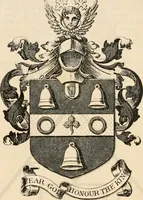 An illustration from Armorial families : a directory of gentlemen of coat-armour (1905)