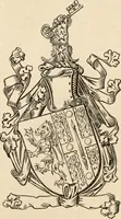 An illustration from Armorial families : a directory of gentlemen of coat-armour (1905)