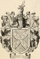 An illustration from Armorial families : a directory of gentlemen of coat-armour (1905)