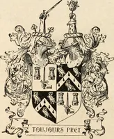 An illustration from Armorial families : a directory of gentlemen of coat-armour (1905)
