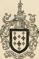 An illustration from Armorial families : a directory of gentlemen of coat-armour (1905)