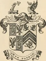 An illustration from Armorial families : a directory of gentlemen of coat-armour (1905)