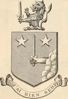 An illustration from Armorial families : a directory of gentlemen of coat-armour (1905)