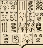 An illustration from Armorial families : a directory of gentlemen of coat-armour (1905)