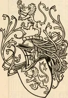 An illustration from Armorial families : a directory of gentlemen of coat-armour (1905)