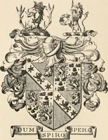 An illustration from Armorial families : a directory of gentlemen of coat-armour (1905)