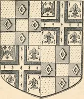 An illustration from Armorial families : a directory of gentlemen of coat-armour (1905)