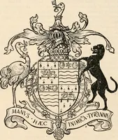 An illustration from Armorial families : a directory of gentlemen of coat-armour (1905)