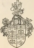An illustration from Armorial families : a directory of gentlemen of coat-armour (1905)