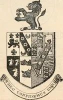 An illustration from Armorial families : a directory of gentlemen of coat-armour (1905)