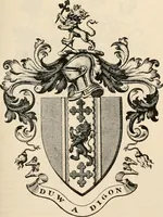 An illustration from Armorial families : a directory of gentlemen of coat-armour (1905)