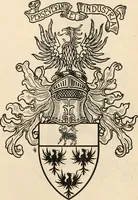 An illustration from Armorial families : a directory of gentlemen of coat-armour (1905)