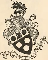 An illustration from Armorial families : a directory of gentlemen of coat-armour (1905)