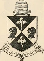 An illustration from Armorial families : a directory of gentlemen of coat-armour (1905)