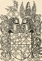 An illustration from Armorial families : a directory of gentlemen of coat-armour (1905)