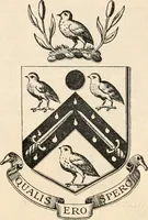 An illustration from Armorial families : a directory of gentlemen of coat-armour (1905)