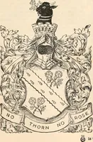 An illustration from Armorial families : a directory of gentlemen of coat-armour (1905)