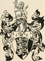 An illustration from Armorial families : a directory of gentlemen of coat-armour (1905)