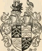 An illustration from Armorial families : a directory of gentlemen of coat-armour (1905)