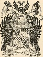 An illustration from Armorial families : a directory of gentlemen of coat-armour (1905)
