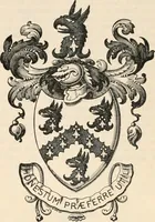 An illustration from Armorial families : a directory of gentlemen of coat-armour (1905)