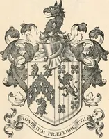 An illustration from Armorial families : a directory of gentlemen of coat-armour (1905)