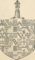 An illustration from Armorial families : a directory of gentlemen of coat-armour (1905)