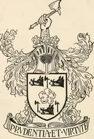 An illustration from Armorial families : a directory of gentlemen of coat-armour (1905)