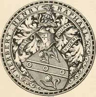 An illustration from Armorial families : a directory of gentlemen of coat-armour (1905)