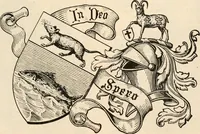An illustration from Armorial families : a directory of gentlemen of coat-armour (1905)