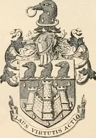 An illustration from Armorial families : a directory of gentlemen of coat-armour (1905)