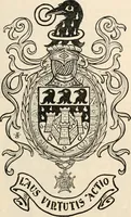 An illustration from Armorial families : a directory of gentlemen of coat-armour (1905)