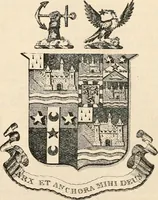 An illustration from Armorial families : a directory of gentlemen of coat-armour (1905)