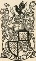 An illustration from Armorial families : a directory of gentlemen of coat-armour (1905)