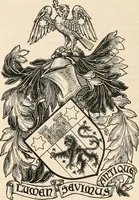 An illustration from Armorial families : a directory of gentlemen of coat-armour (1905)