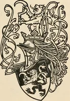 An illustration from Armorial families : a directory of gentlemen of coat-armour (1905)