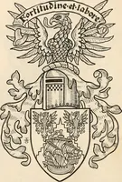 An illustration from Armorial families : a directory of gentlemen of coat-armour (1905)