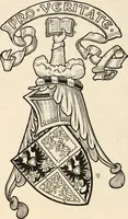 An illustration from Armorial families : a directory of gentlemen of coat-armour (1905)