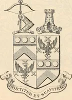 An illustration from Armorial families : a directory of gentlemen of coat-armour (1905)