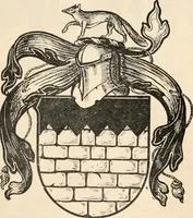 An illustration from Armorial families : a directory of gentlemen of coat-armour (1905)