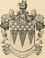 An illustration from Armorial families : a directory of gentlemen of coat-armour (1905)