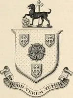 An illustration from Armorial families : a directory of gentlemen of coat-armour (1905)
